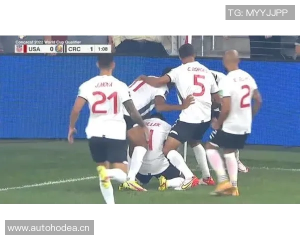 美国足球队迎战哥斯达黎加队激情对决展现足球魅力与团队精神